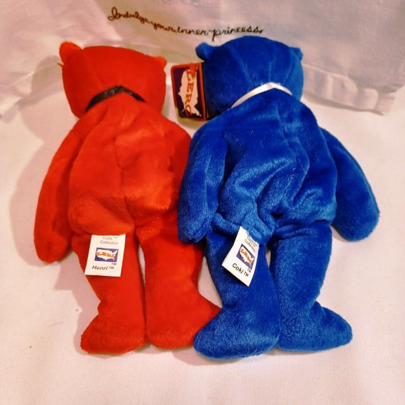 LERC 1999 The Coastal Cubs Collection Lighthouse Teddy Bears Henri & Coki - Picture 8 of 11
